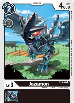Jazamon [ST5-02] [Starter Deck: Machine Black] - Trinity Hobby