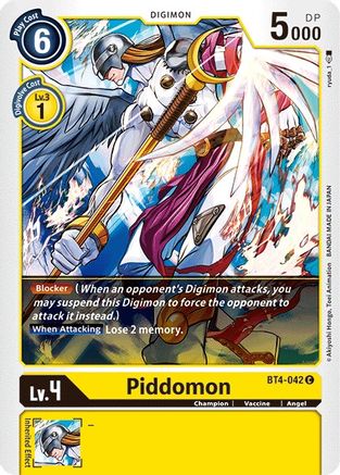 Piddomon [BT4-042] [Great Legend] - Trinity Hobby