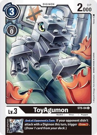 ToyAgumon [ST5-04] [Starter Deck: Machine Black] - Trinity Hobby