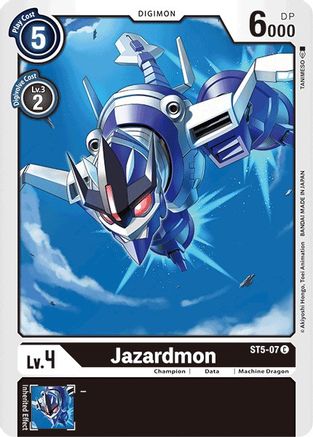 Jazardmon [ST5-07] [Starter Deck: Machine Black] - Trinity Hobby