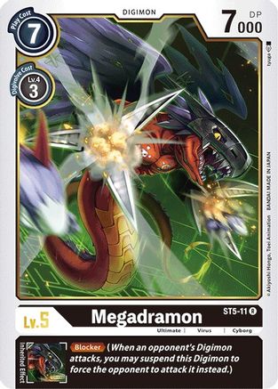 Megadramon [ST5-11] [Starter Deck: Machine Black] - Trinity Hobby