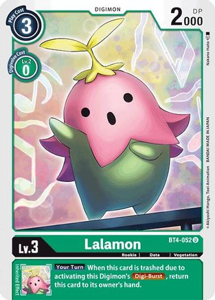 Lalamon [BT4-052] [Great Legend] - Trinity Hobby