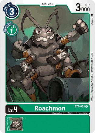 Roachmon [BT4-053] [Great Legend] - Trinity Hobby