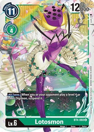 Lotosmon [BT4-060] [Great Legend] - Trinity Hobby