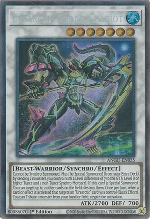 Ursarctic Grand Chariot(Collector's Rare) [ANGU-EN035] Collector's Rare - Trinity Hobby