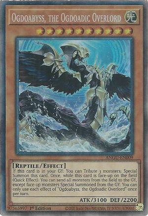 Ogdoabyss, the Ogdoadic Overlord (Collector's Rare) [ANGU-EN009] Collector's Rare - Trinity Hobby
