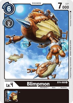 Blimpmon [BT4-069] [Great Legend] - Trinity Hobby