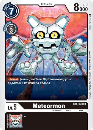Meteormon [BT4-070] [Great Legend] - Trinity Hobby