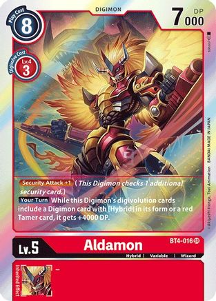 Aldamon [BT4-016] [Great Legend] - Trinity Hobby