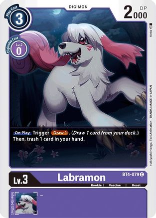 Labramon [BT4-079] [Great Legend] - Trinity Hobby