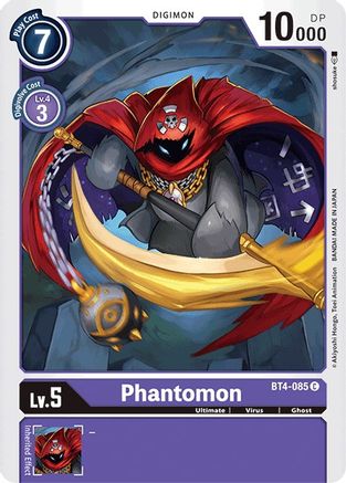 Phantomon [BT4-085] [Great Legend] - Trinity Hobby