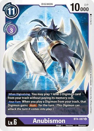 Anubismon [BT4-087] [Great Legend] - Trinity Hobby