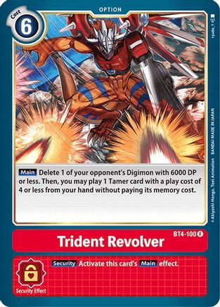 Trident Revolver [BT4-100] [Great Legend] - Trinity Hobby