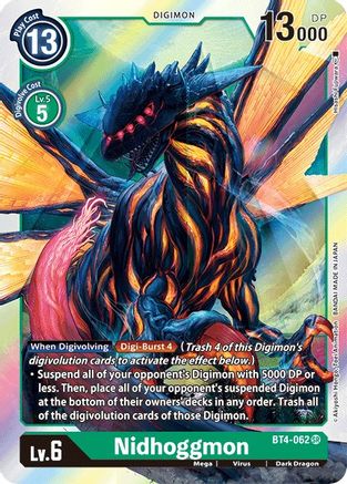 Nidhoggmon [BT4-062] [Great Legend] - Trinity Hobby