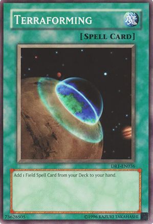 Terraforming [DR1-EN036] Common - Trinity Hobby
