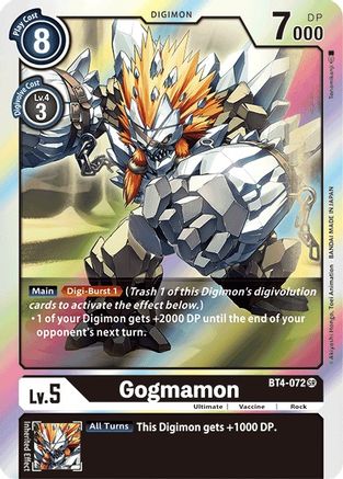 Gogmamon [BT4-072] [Great Legend] - Trinity Hobby