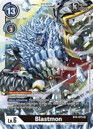 Blastmon [BT4-075] [Great Legend] - Trinity Hobby