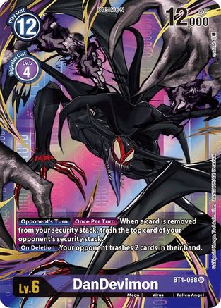 DanDevimon [BT4-088] (Alternate Art) [Great Legend] - Trinity Hobby