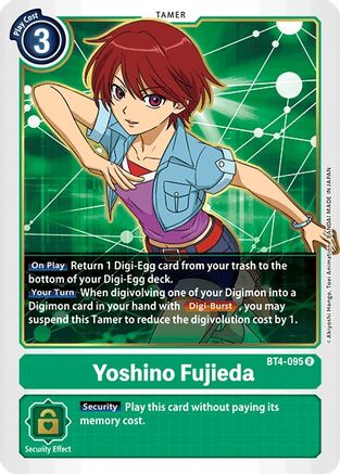 Yoshino Fujieda [BT4-095] [Grande Légende] 