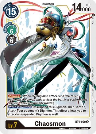 Chaosmon [BT4-090] [Grande Légende] 
