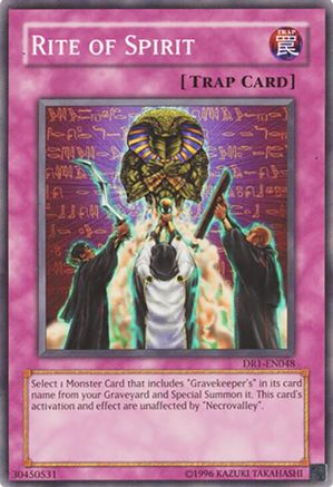 Rite of Spirit [DR1-EN048] Common - Trinity Hobby