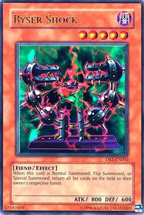 Byser Shock [DR1-EN052] - Dark Revelation Volume 1 Unlimited - Ultra Rare - Trinity Hobby