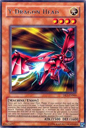 Y-Dragon Head [DR1-EN060] Rare - Trinity Hobby
