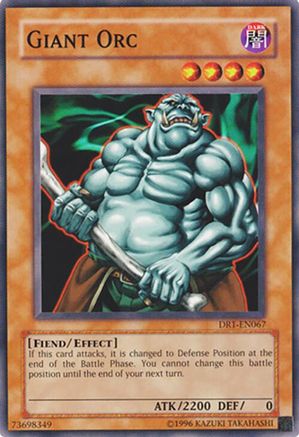 Giant Orc [DR1-EN067] Common - Trinity Hobby