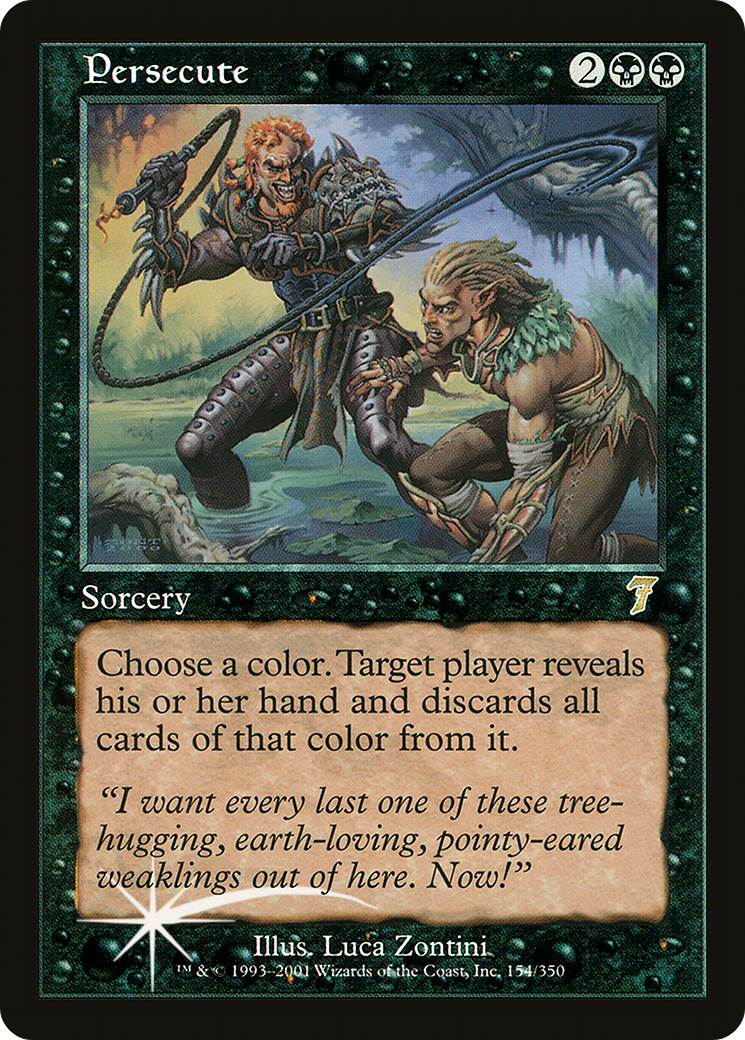 Persecute [Seventh Edition] - Trinity Hobby