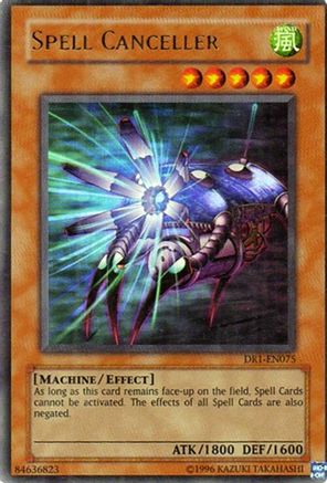 Spell Canceller [DR1-EN075] - Dark Revelation Volume 1 Unlimited - Ultra Rare - Trinity Hobby