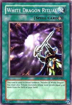 White Dragon Ritual [DR1-EN082] - Dark Revelation Volume 1 Unlimited - Common / Short Print