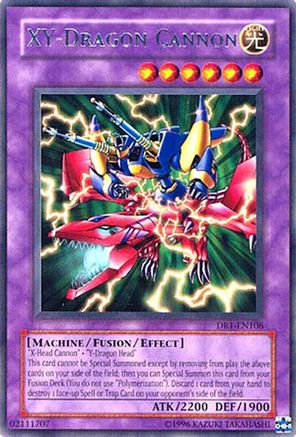 XY-Dragon Cannon [DR1-EN106] Rare - Trinity Hobby
