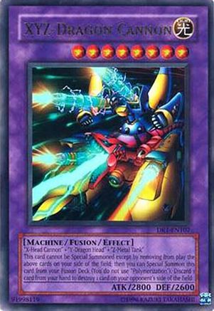XYZ-Dragon Cannon [DR1-EN107] Ultra Rare - Trinity Hobby
