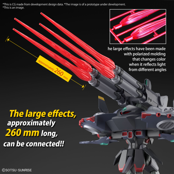 BANDAI HG 1/144 DESTROY GUNDAM - Trinity Hobby