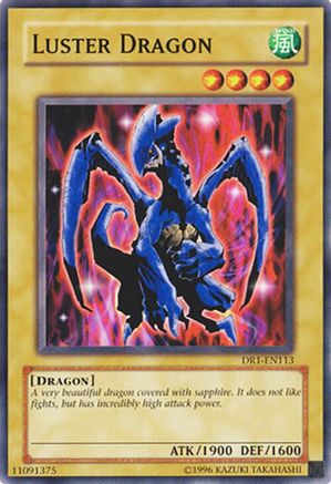 Luster Dragon [DR1-EN113] - Dark Revelation Volume 1 Unlimited - Common / Short Print - Trinity Hobby