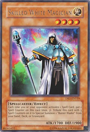 Skilled White Magician [DR1-EN119] Rare - Trinity Hobby