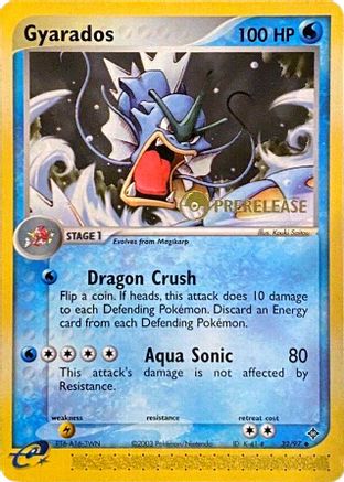 Gyarados (32/97) (Prerelease Promo) [EX: Dragon] - Trinity Hobby