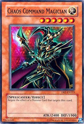 Chaos Command Magician [DR1-EN123] Super Rare - Trinity Hobby