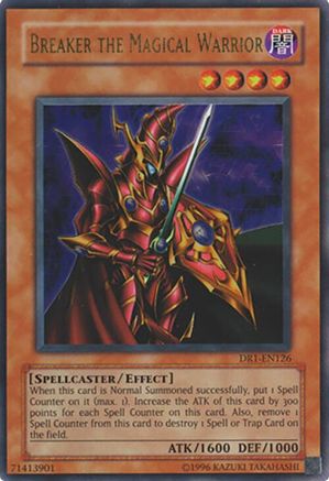 Breaker the Magical Warrior [DR1-EN126] Ultra Rare - Trinity Hobby