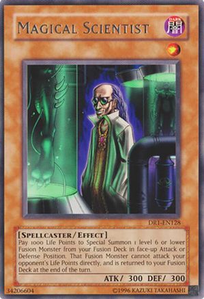 Magical Scientist [DR1-EN128] Rare - Trinity Hobby