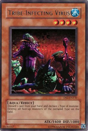 Tribe-Infecting Virus [DR1-EN131] Rare - Trinity Hobby