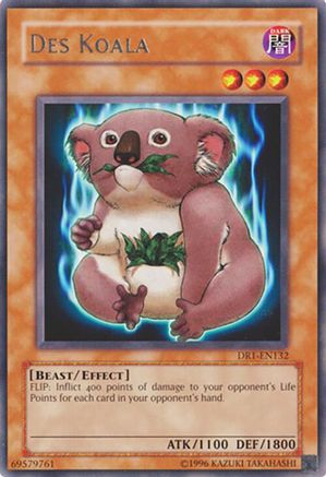 Des Koala [DR1-EN132] Rare - Trinity Hobby