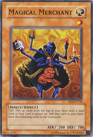 Magical Merchant [DR1-EN134] Common - Trinity Hobby