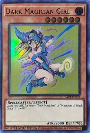 Dark Magician Girl [LART-EN035] Ultra Rare - Trinity Hobby