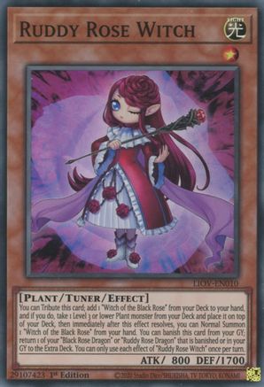 Ruddy Rose Witch [LIOV-EN010] Super Rare - Trinity Hobby