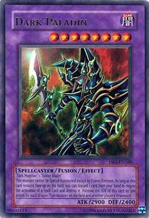 Dark Paladin [DR1-EN160] Ultra Rare - Trinity Hobby