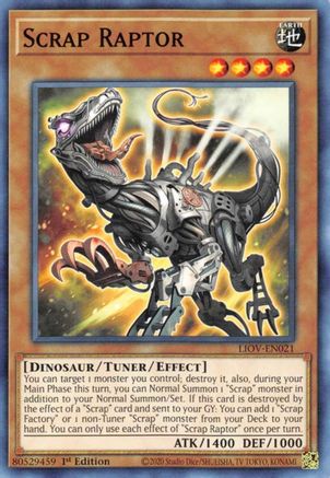 Scrap Raptor [LIOV-EN021] Common - Trinity Hobby