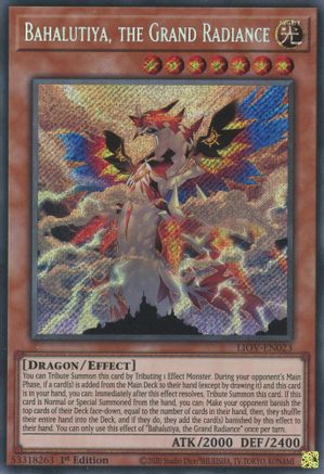 Bahalutiya, the Grand Radiance [LIOV-EN023] Secret Rare