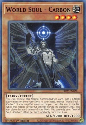 World Soul - Carbon [LIOV-EN028] Common - Trinity Hobby