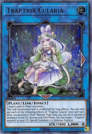 Traptrix Cularia [LIOV-EN046] Ultra Rare - Trinity Hobby